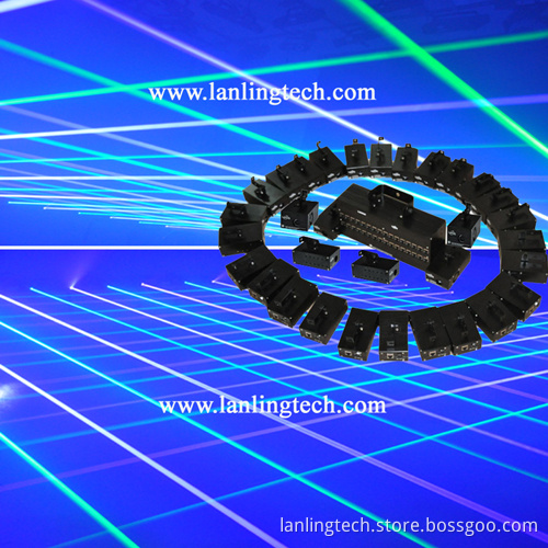 Moving Head Laser Projector/Mobile Laser Curtain (LN5340)